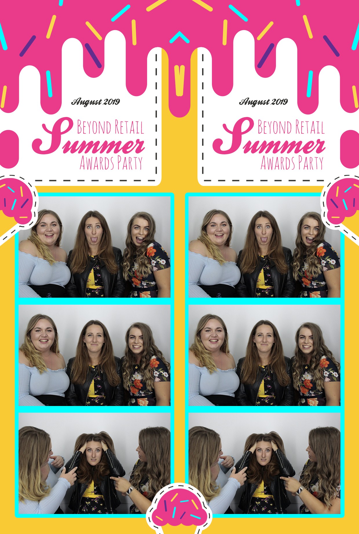 Beyond Retail Summer Awards Party | View more photos from the event at gallery.myphotoboothexperience.co.uk/u/MyPhotoBoothExperienceLtd/Beyond-Retail-Summer-Awards-Party